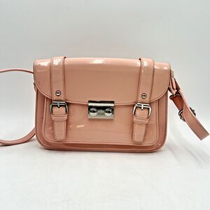Forever 21 Light Barbie Pink Handbag Purse
